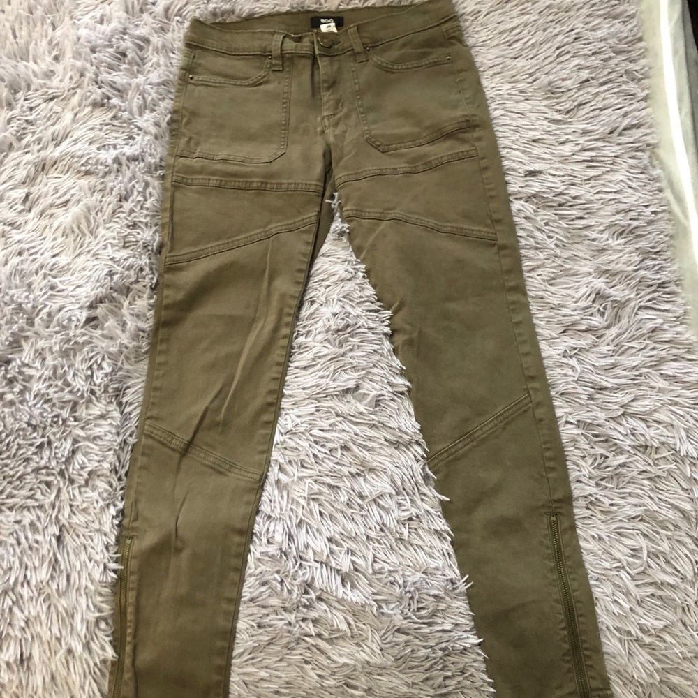 Army Green Jeans